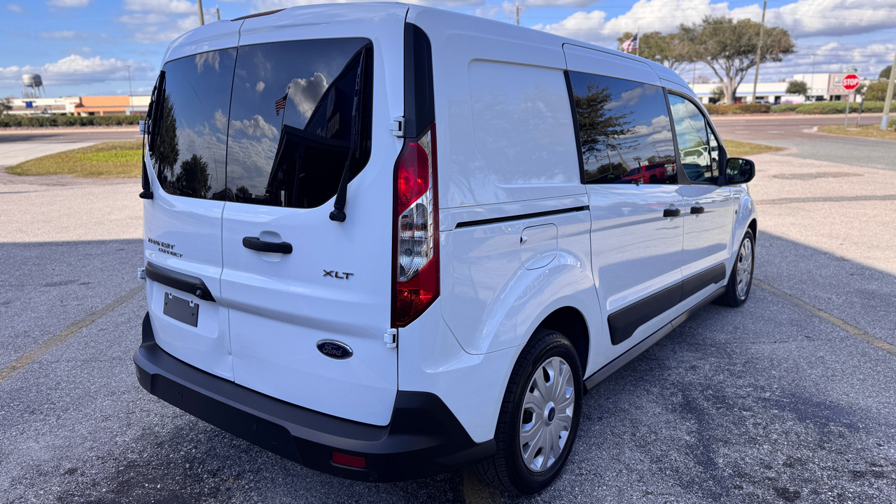 Ford Transit Connect Van XLT LWB w/Rear Symmetrical Doors 2021