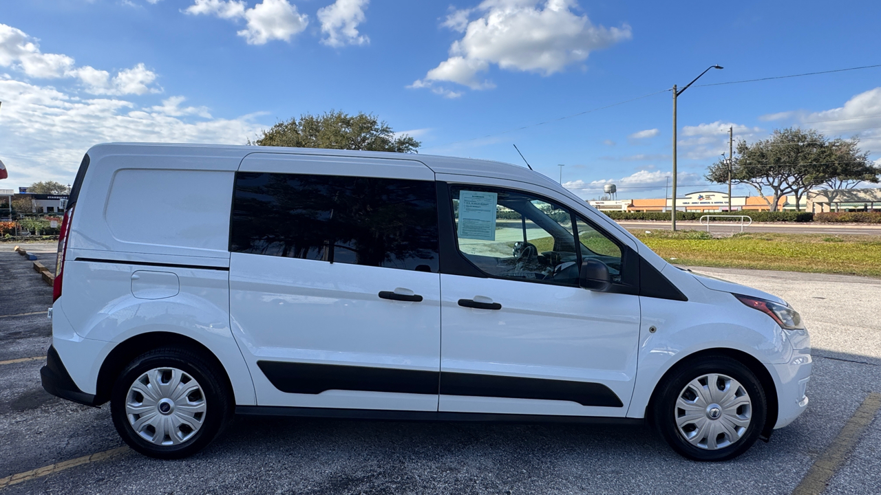 Ford Transit Connect Van XLT LWB w/Rear Symmetrical Doors 2021