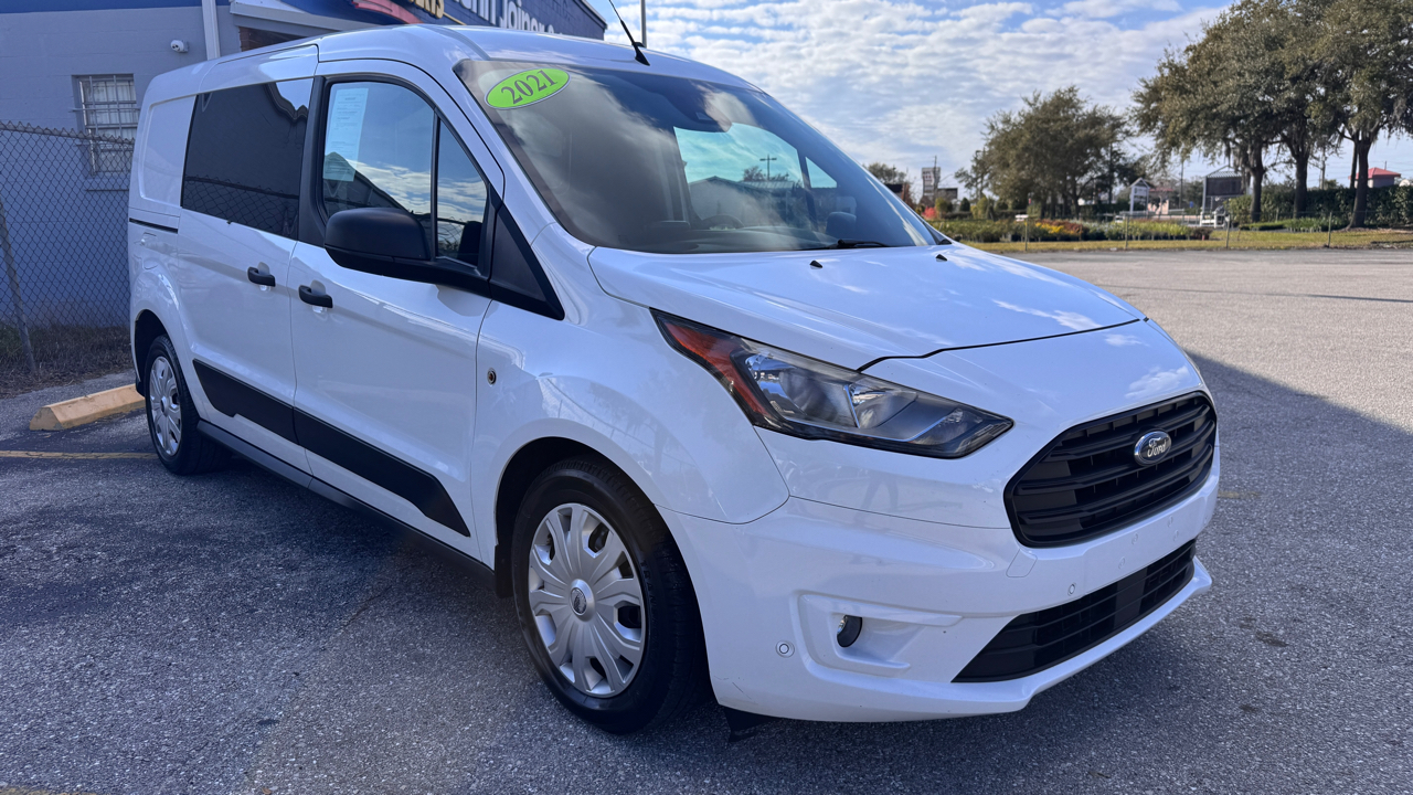 Ford Transit Connect Van XLT LWB w/Rear Symmetrical Doors 2021