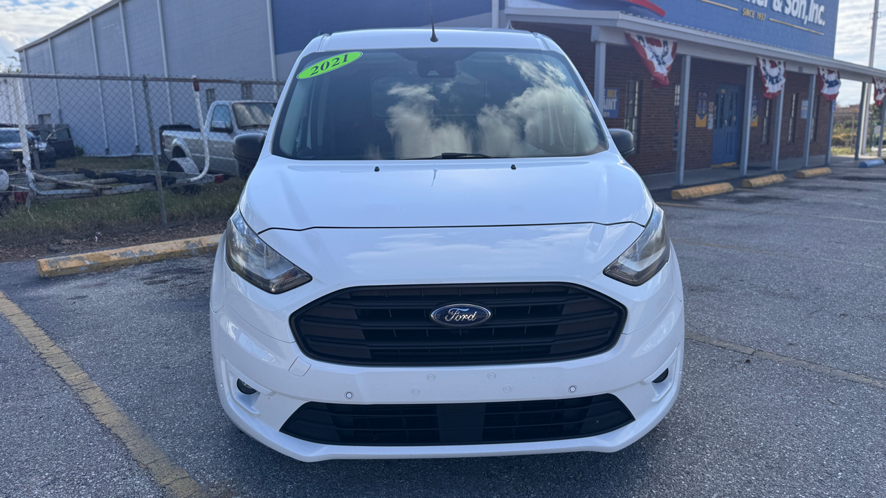 Ford Transit Connect Van XLT LWB w/Rear Symmetrical Doors 2021