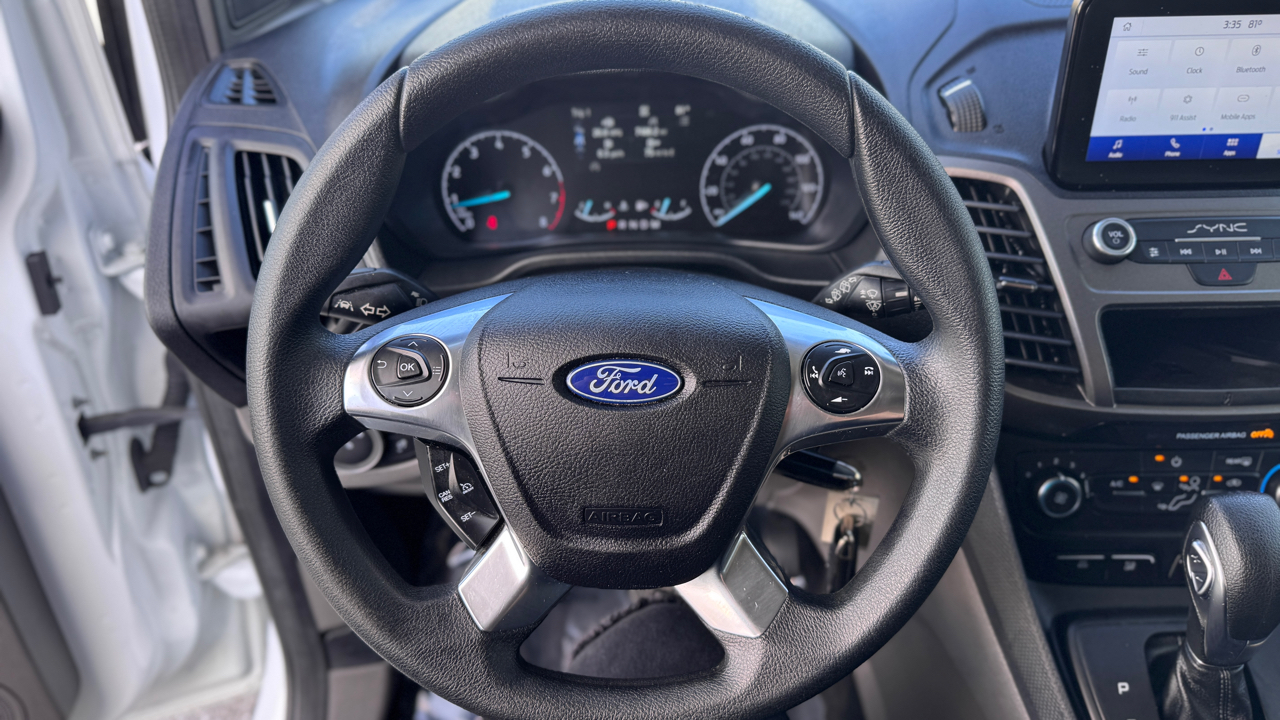 Ford Transit Connect Van XLT LWB w/Rear Symmetrical Doors 2021