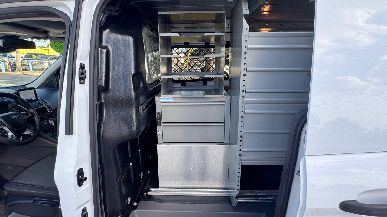 Ford Transit Connect Van XLT LWB w/Rear Symmetrical Doors 2021