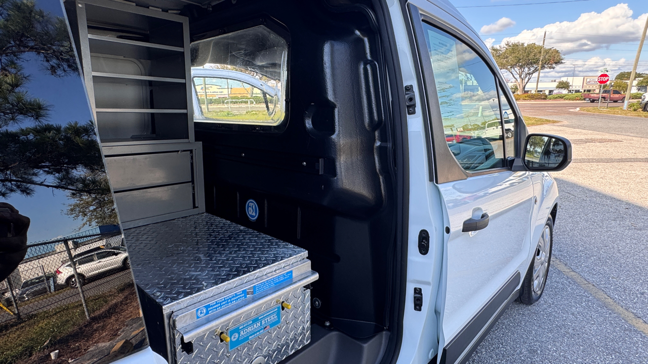 Ford Transit Connect Van XLT LWB w/Rear Symmetrical Doors 2021