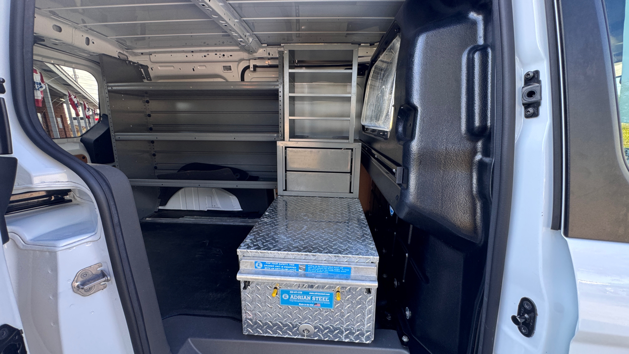 Ford Transit Connect Van XLT LWB w/Rear Symmetrical Doors 2021