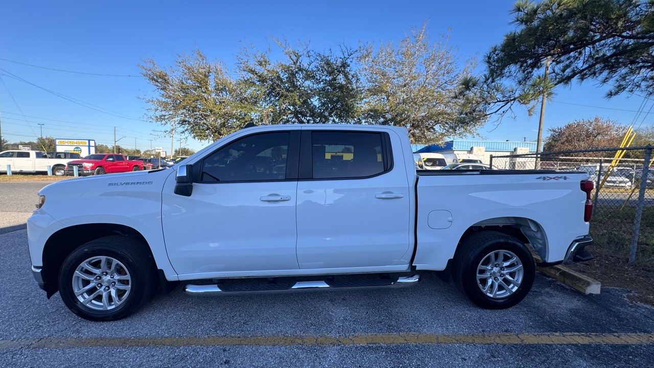 Chevrolet Silverado 1500 4WD Crew Cab 147" LT 2020