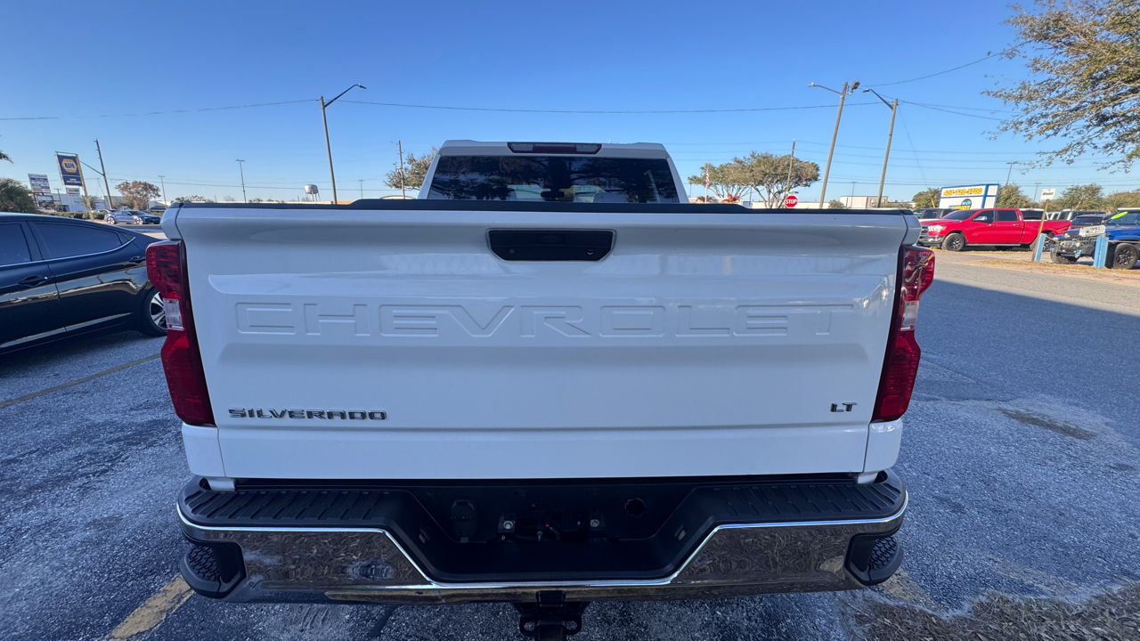 Chevrolet Silverado 1500 4WD Crew Cab 147" LT 2020