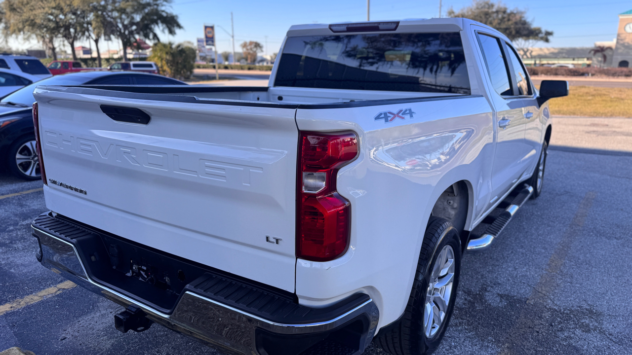 Chevrolet Silverado 1500 4WD Crew Cab 147" LT 2020