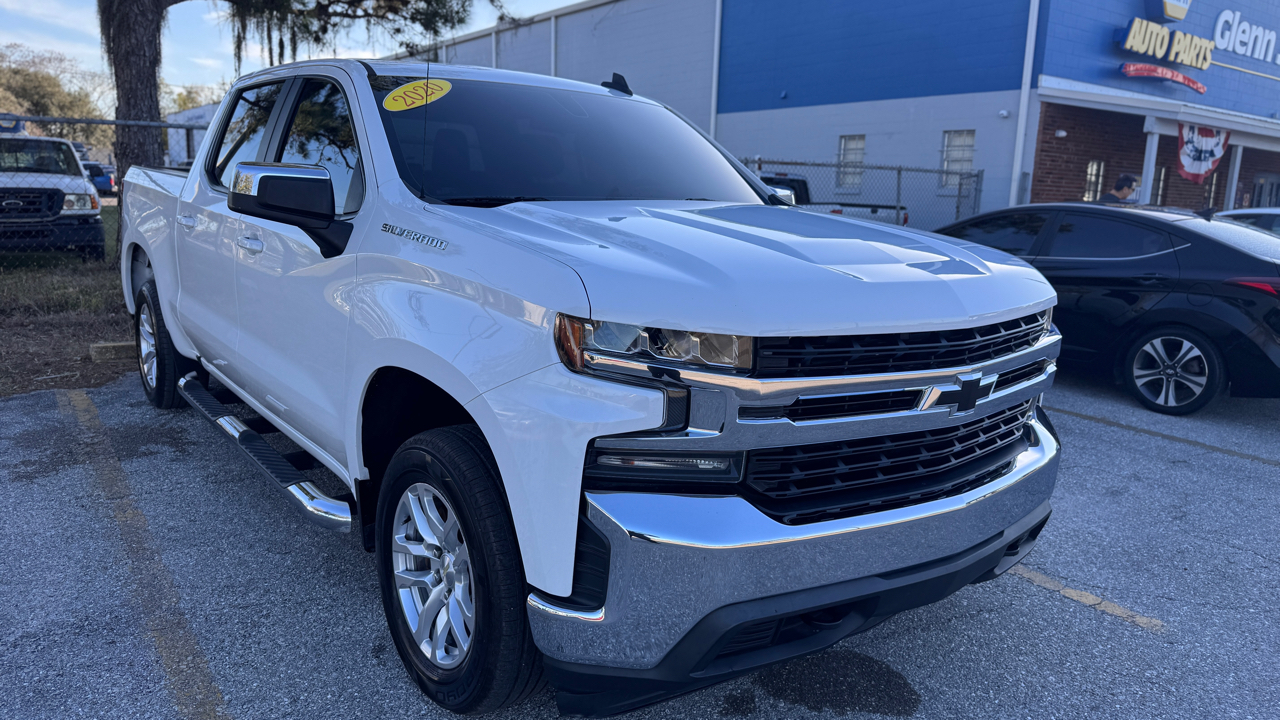 Chevrolet Silverado 1500 4WD Crew Cab 147" LT 2020