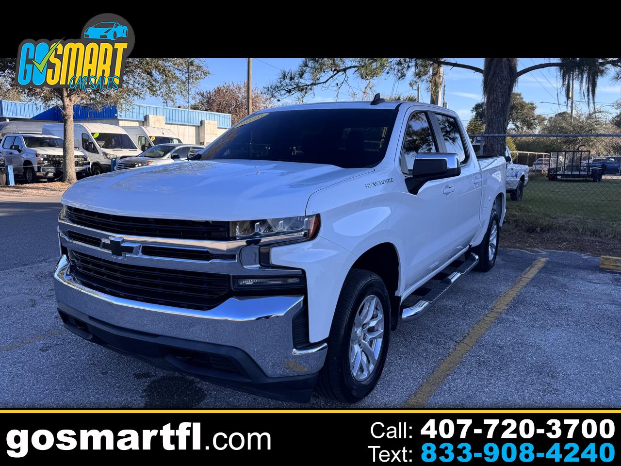 2020 Chevrolet Silverado 1500 4WD Crew Cab 147" LT