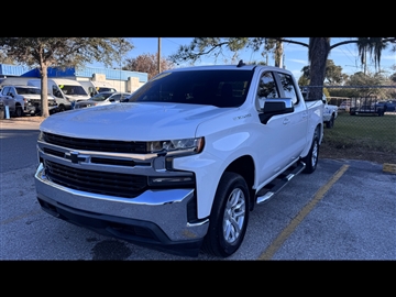 2020 Chevrolet Silverado 1500 4WD Crew Cab 147" LT