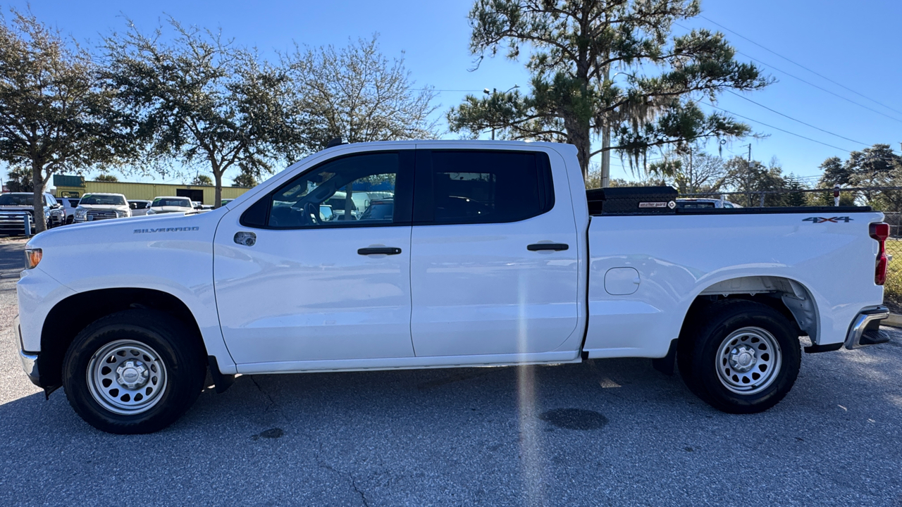 Chevrolet Silverado 1500 4WD Crew Cab 157" Work Truck 2020