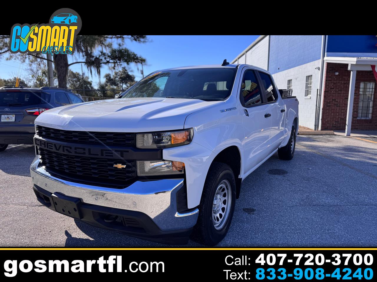 2020 Chevrolet Silverado 1500 4WD Crew Cab 157" Work Truck