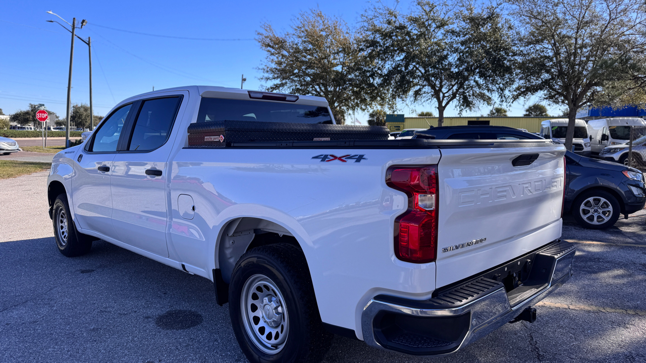 Chevrolet Silverado 1500 4WD Crew Cab 157" Work Truck 2020