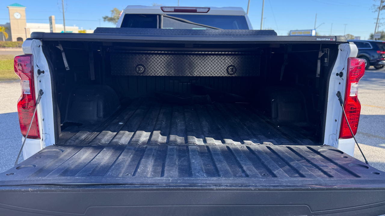 Chevrolet Silverado 1500 4WD Crew Cab 157" Work Truck 2020