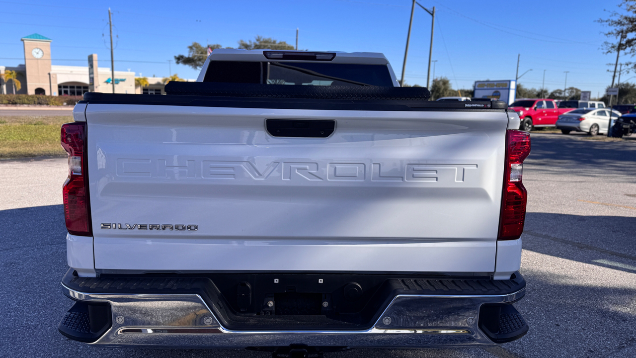 Chevrolet Silverado 1500 4WD Crew Cab 157" Work Truck 2020