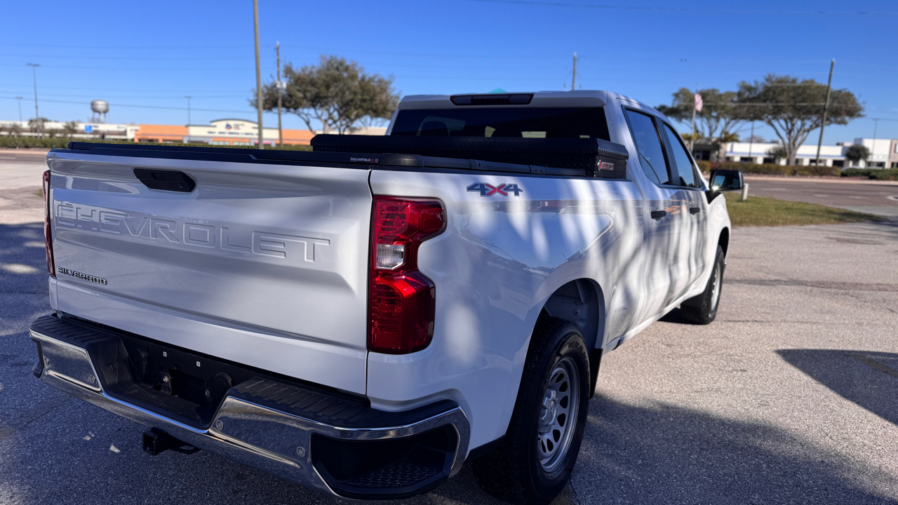 Chevrolet Silverado 1500 4WD Crew Cab 157" Work Truck 2020
