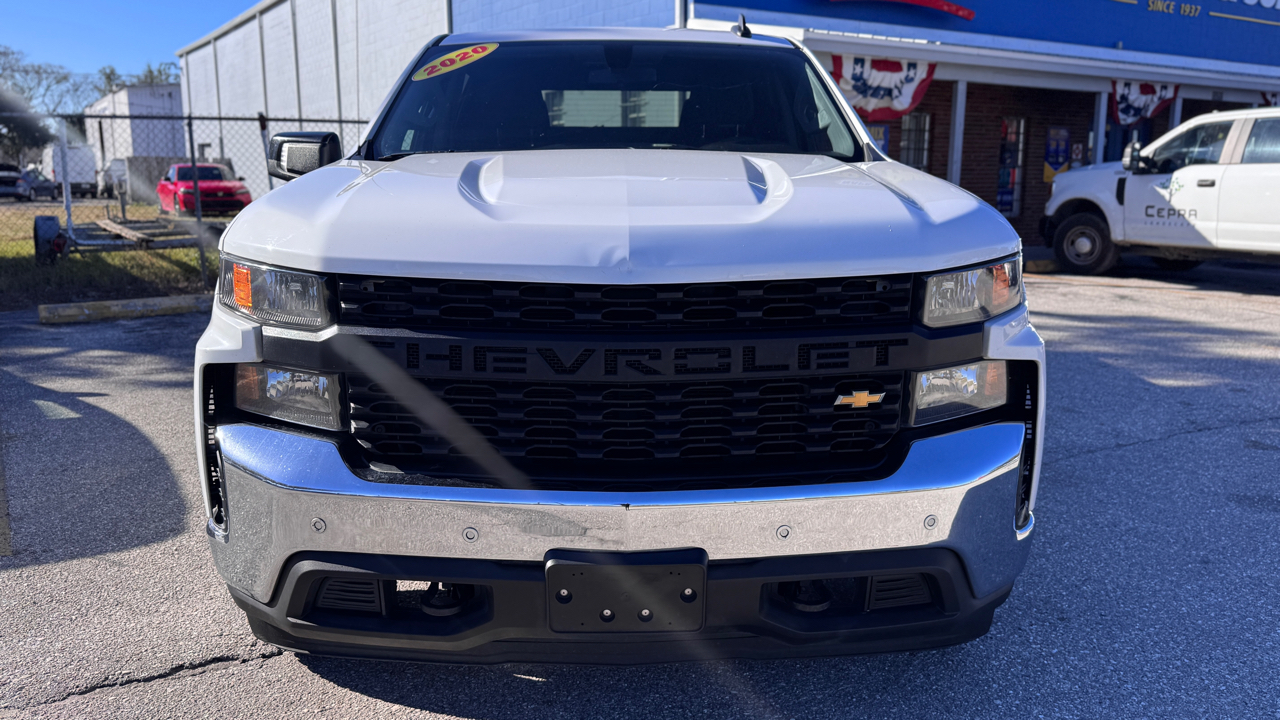 Chevrolet Silverado 1500 4WD Crew Cab 157" Work Truck 2020