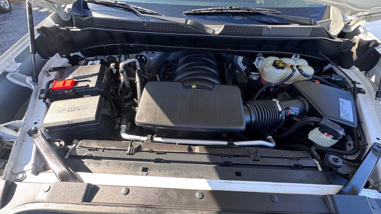 Chevrolet Silverado 1500 4WD Crew Cab 157" Work Truck 2020