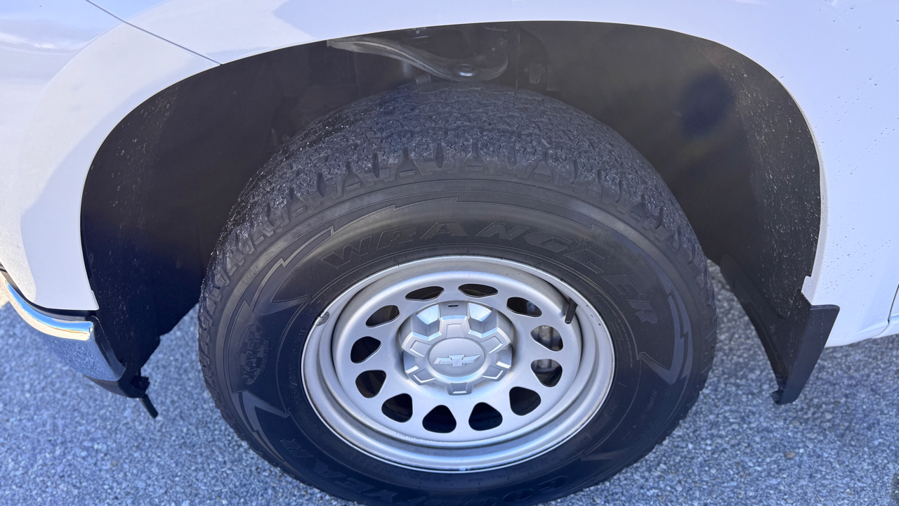 Chevrolet Silverado 1500 4WD Crew Cab 157" Work Truck 2020