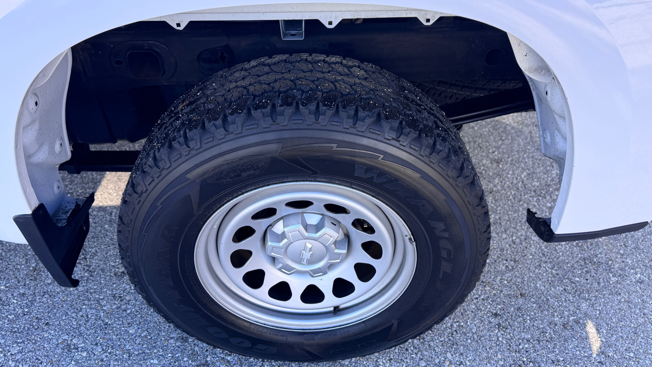 Chevrolet Silverado 1500 4WD Crew Cab 157" Work Truck 2020