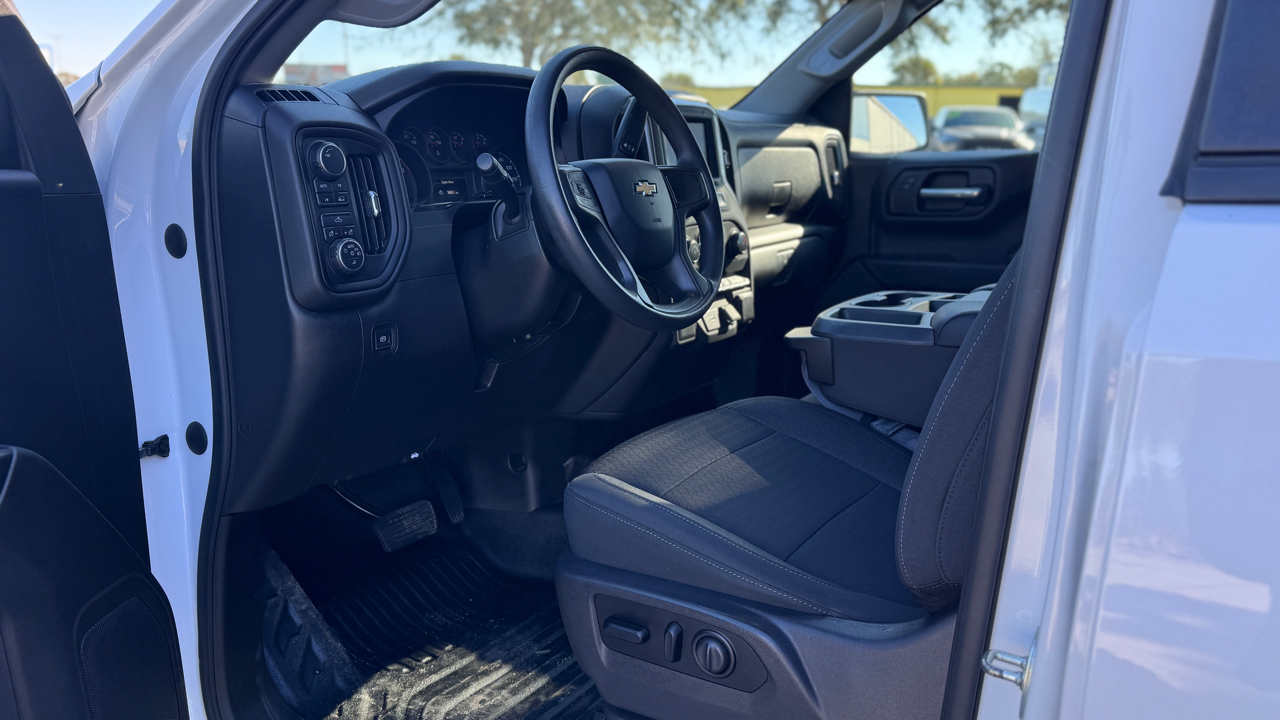 Chevrolet Silverado 1500 4WD Crew Cab 157" Work Truck 2020