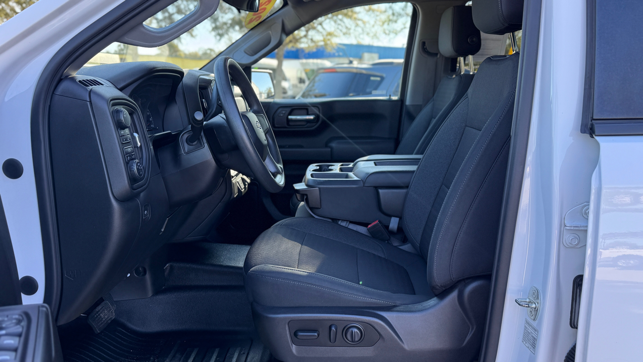 Chevrolet Silverado 1500 4WD Crew Cab 157" Work Truck 2020