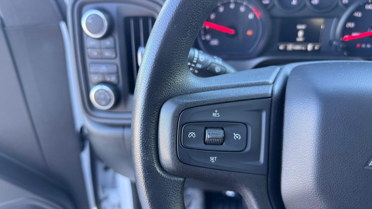 Chevrolet Silverado 1500 4WD Crew Cab 157" Work Truck 2020