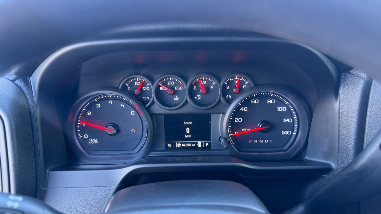 Chevrolet Silverado 1500 4WD Crew Cab 157" Work Truck 2020