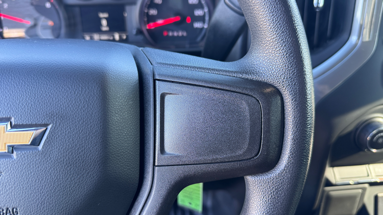 Chevrolet Silverado 1500 4WD Crew Cab 157" Work Truck 2020