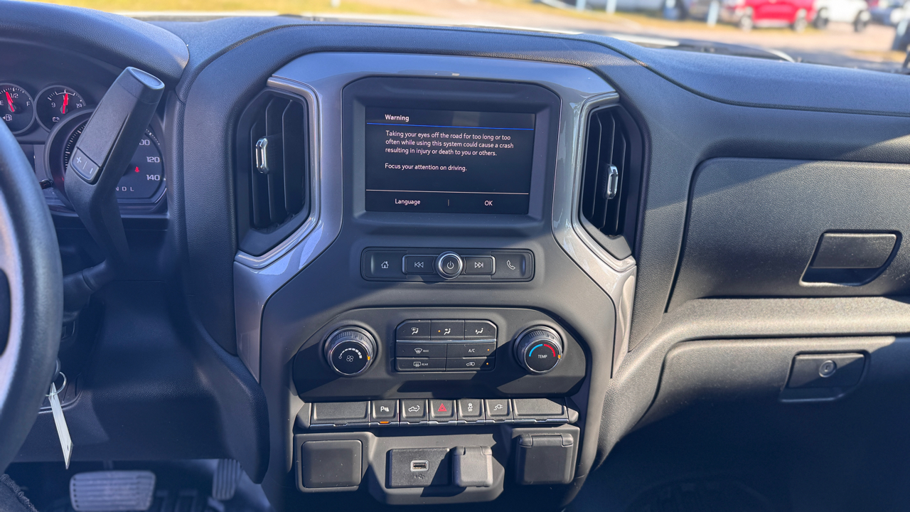 Chevrolet Silverado 1500 4WD Crew Cab 157" Work Truck 2020