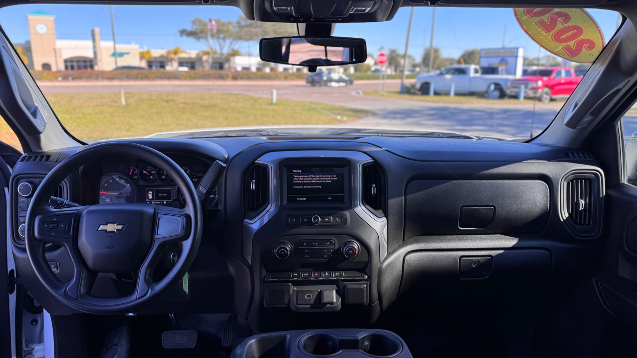 Chevrolet Silverado 1500 4WD Crew Cab 157" Work Truck 2020