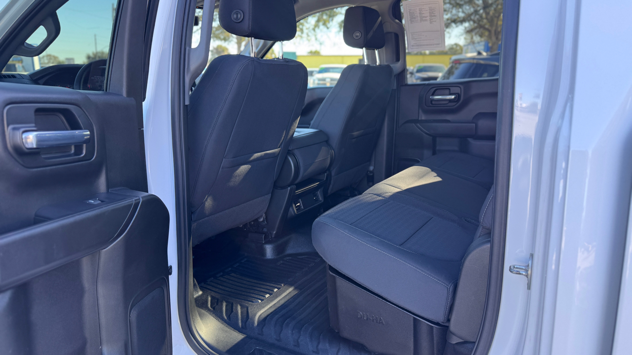 Chevrolet Silverado 1500 4WD Crew Cab 157" Work Truck 2020