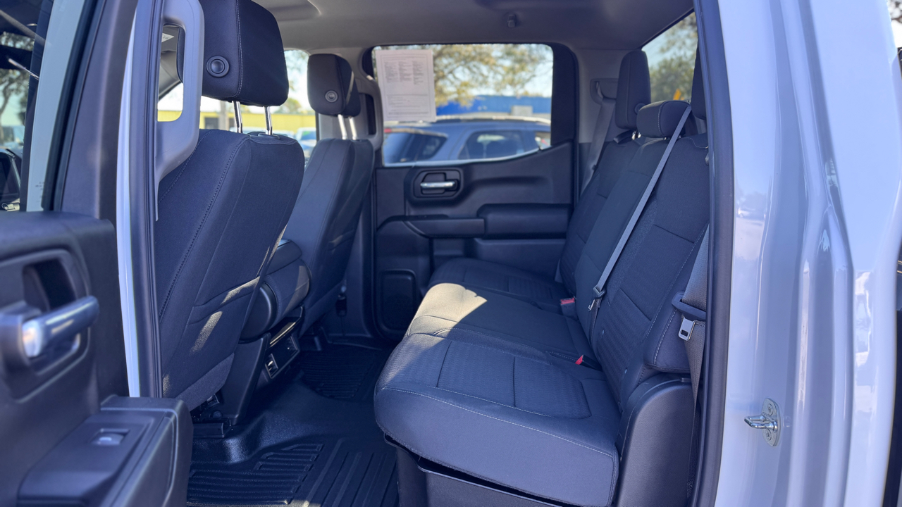 Chevrolet Silverado 1500 4WD Crew Cab 157" Work Truck 2020