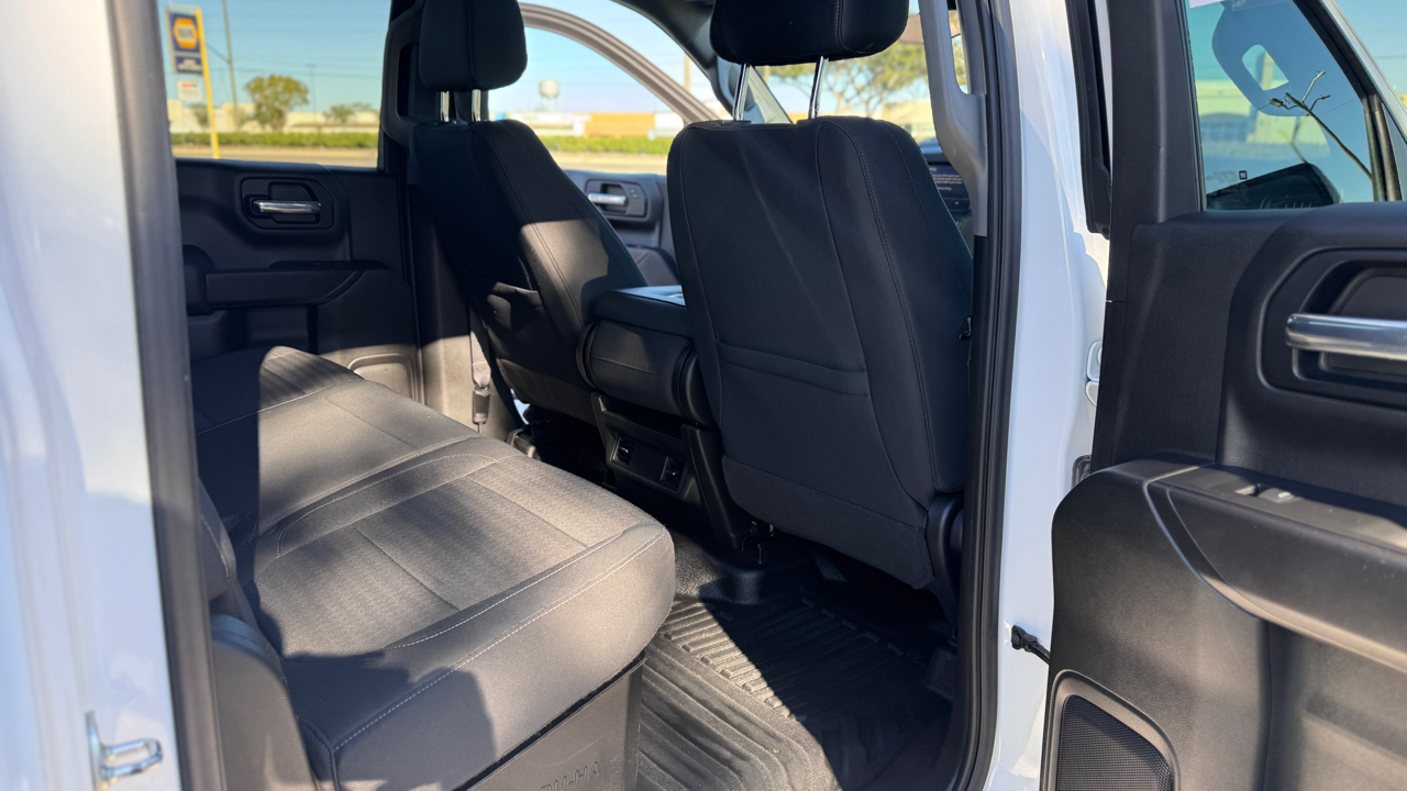 Chevrolet Silverado 1500 4WD Crew Cab 157" Work Truck 2020