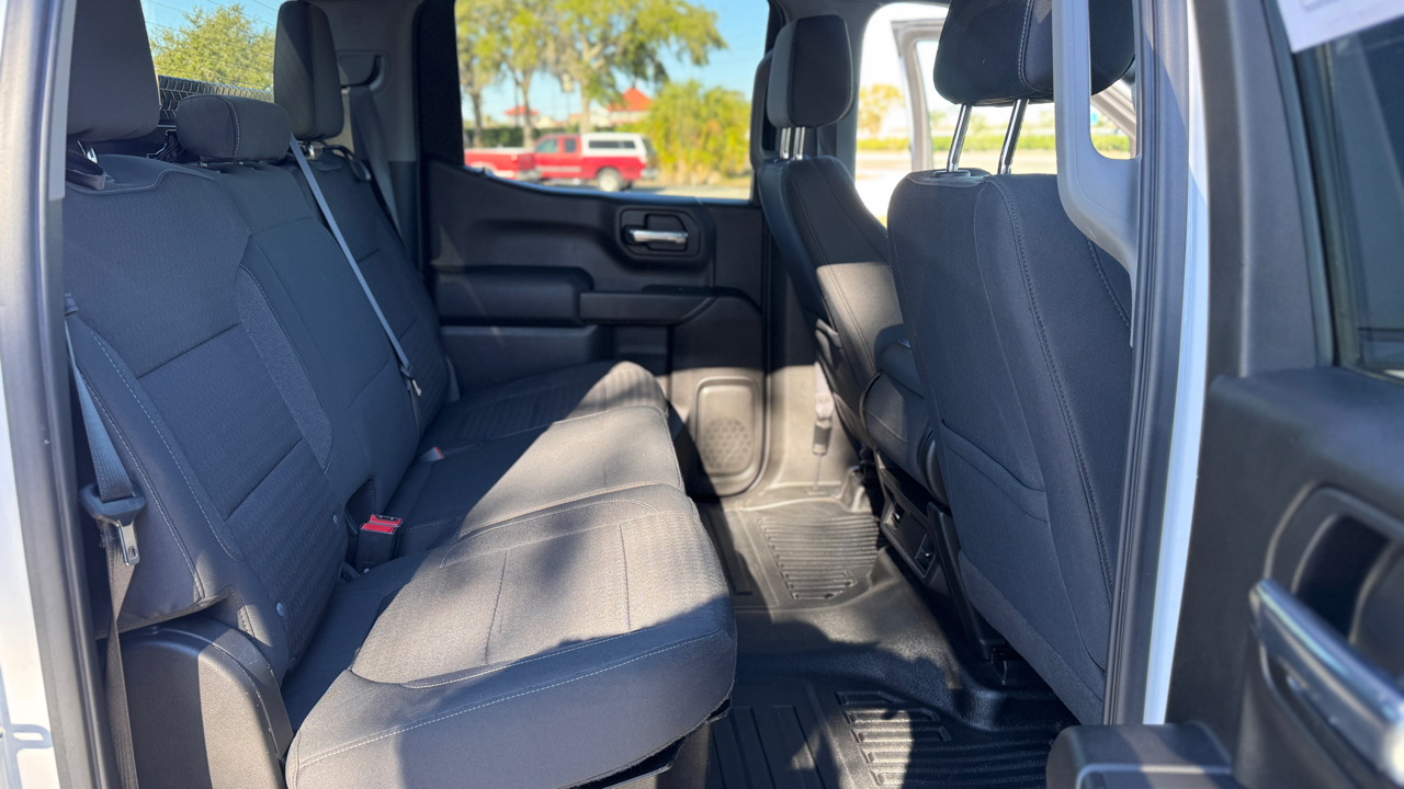 Chevrolet Silverado 1500 4WD Crew Cab 157" Work Truck 2020