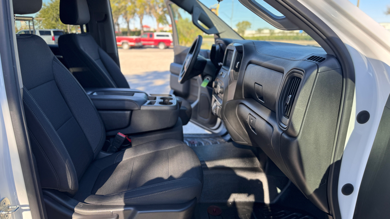 Chevrolet Silverado 1500 4WD Crew Cab 157" Work Truck 2020