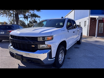 2020 Chevrolet Silverado 1500 4WD Crew Cab 157" Work Truck