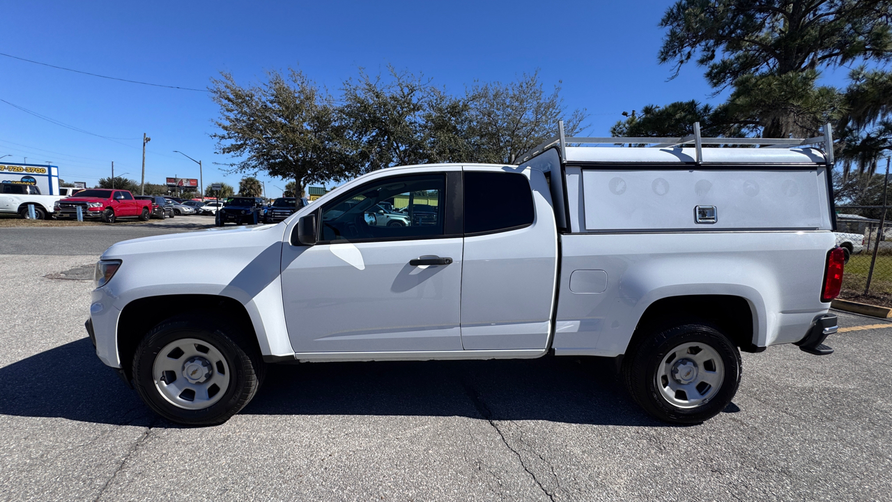 Chevrolet Colorado 2WD Ext Cab 128" Work Truck 2022