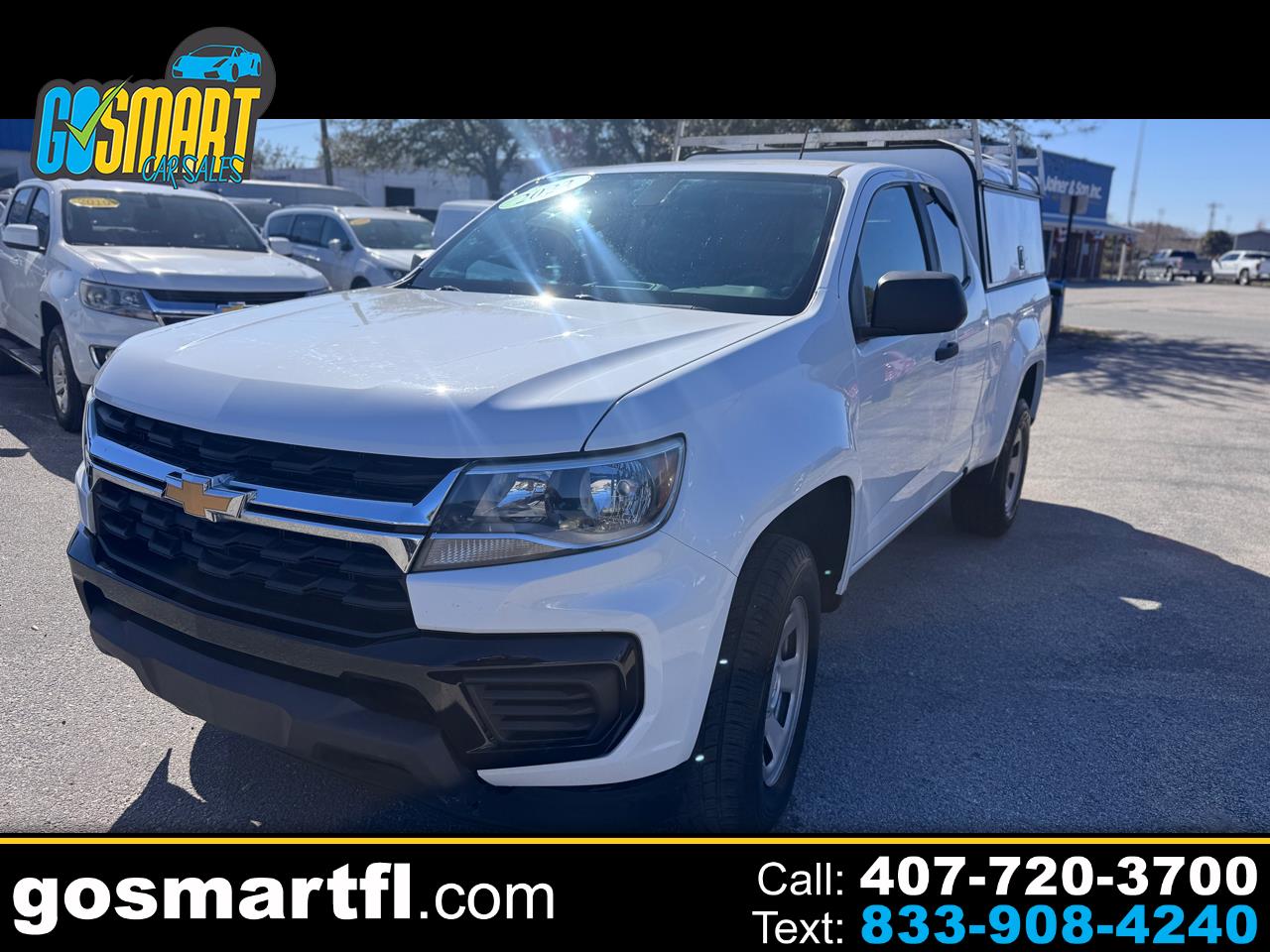 2022 Chevrolet Colorado 2WD Ext Cab 128" Work Truck