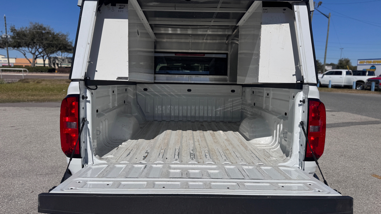 Chevrolet Colorado 2WD Ext Cab 128" Work Truck 2022