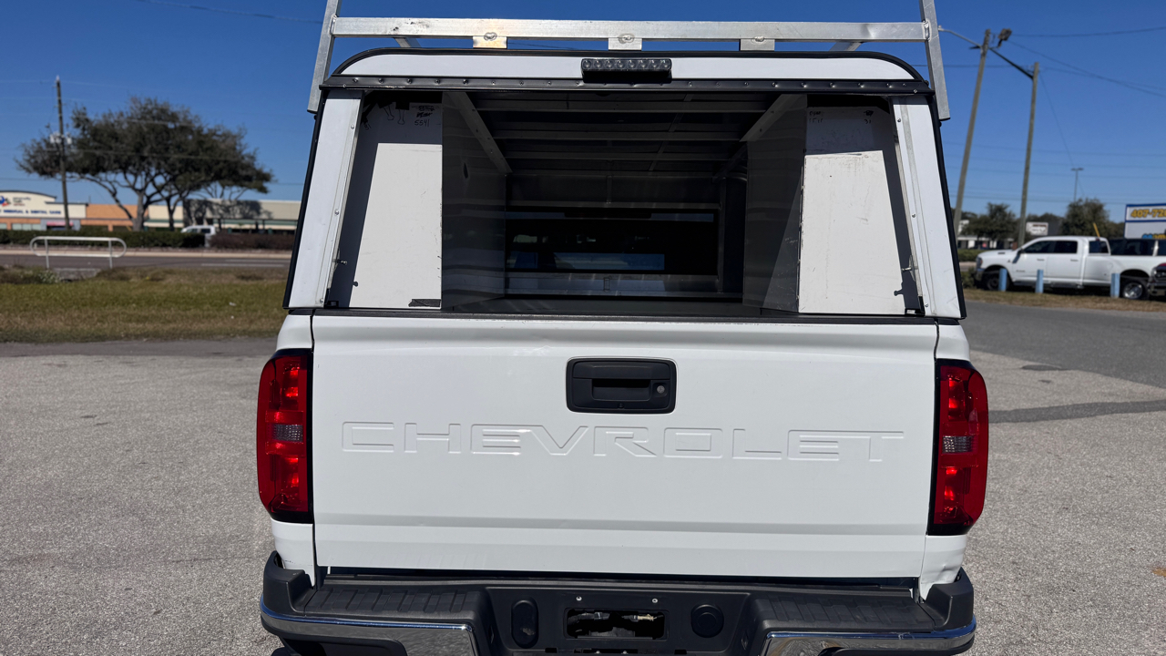 Chevrolet Colorado 2WD Ext Cab 128" Work Truck 2022