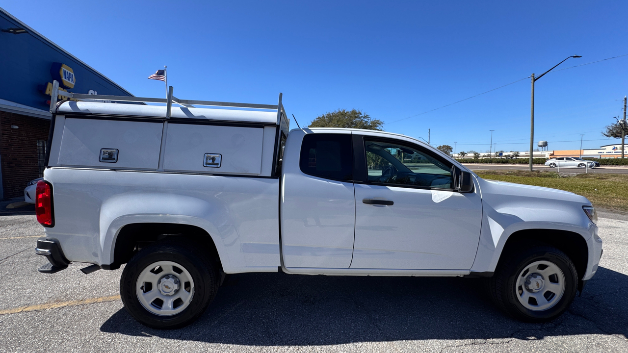 Chevrolet Colorado 2WD Ext Cab 128" Work Truck 2022