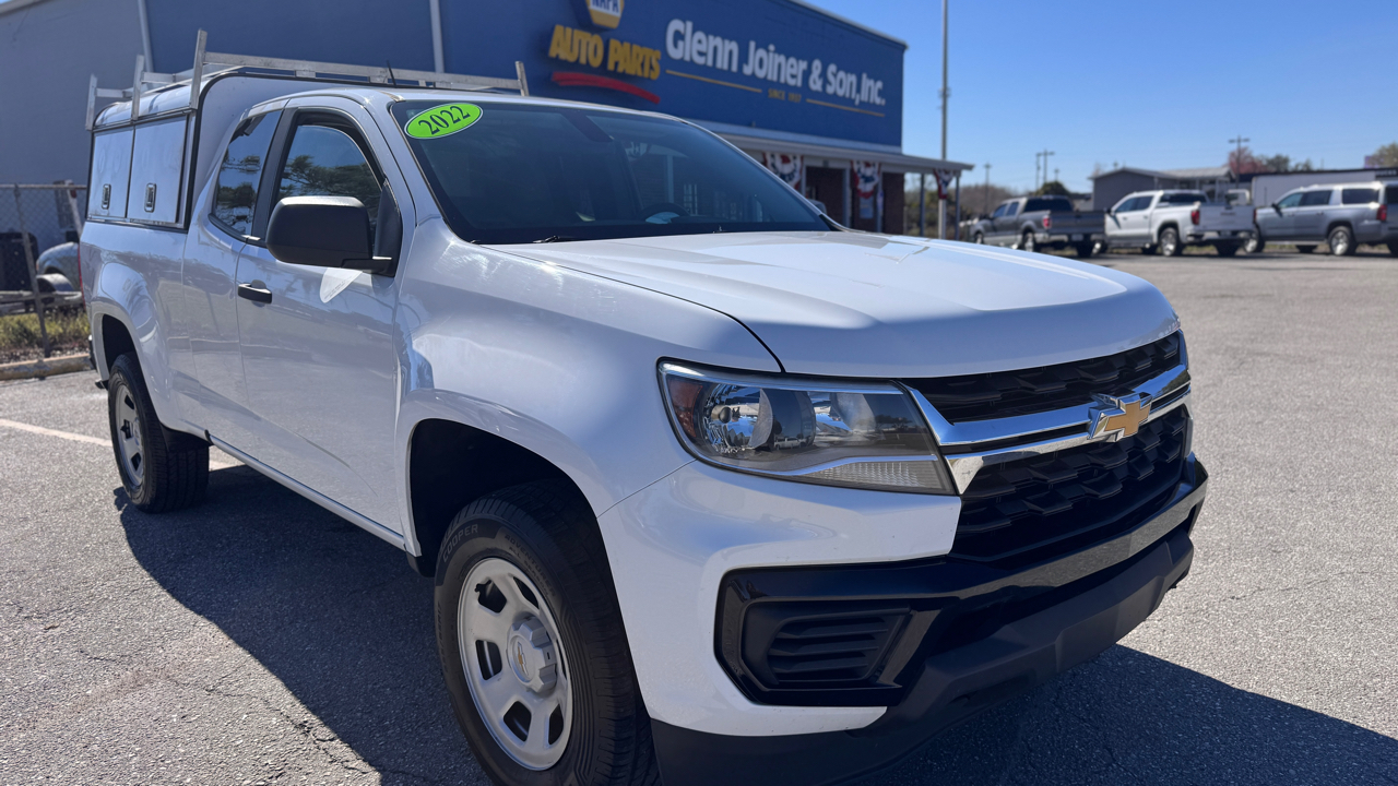 Chevrolet Colorado 2WD Ext Cab 128" Work Truck 2022