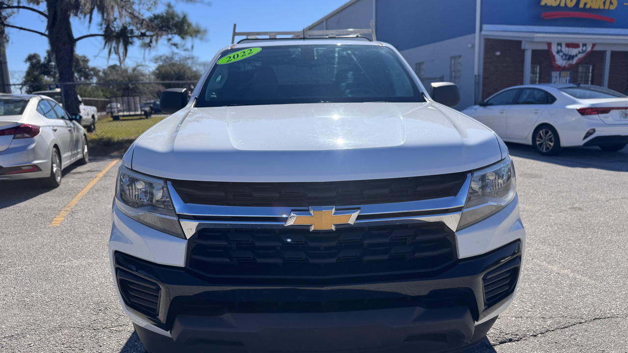 Chevrolet Colorado 2WD Ext Cab 128" Work Truck 2022