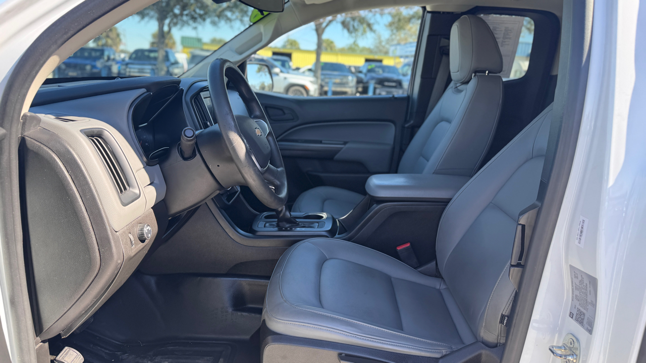 Chevrolet Colorado 2WD Ext Cab 128" Work Truck 2022