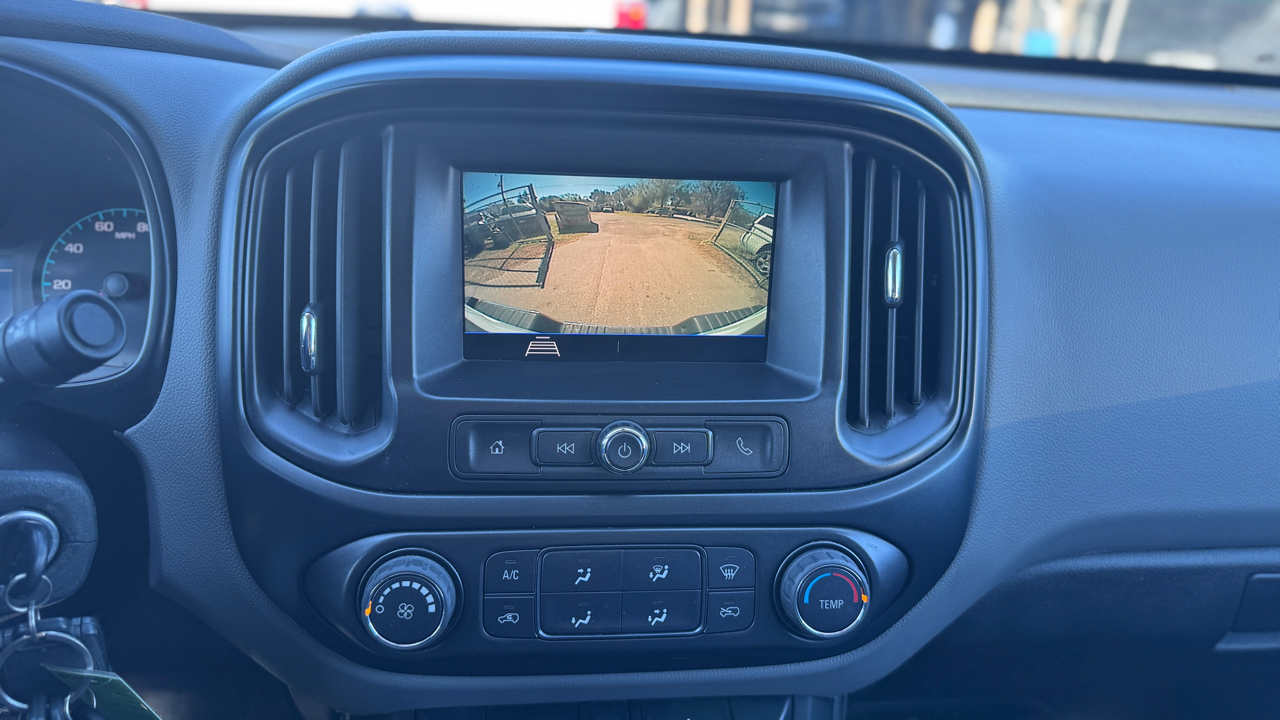 Chevrolet Colorado 2WD Ext Cab 128" Work Truck 2022