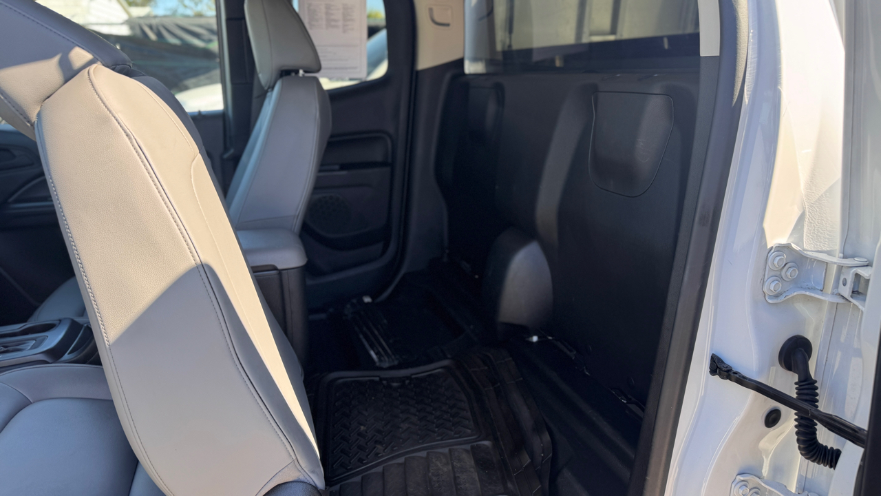 Chevrolet Colorado 2WD Ext Cab 128" Work Truck 2022