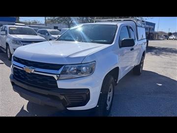 2022 Chevrolet Colorado 2WD Ext Cab 128" Work Truck