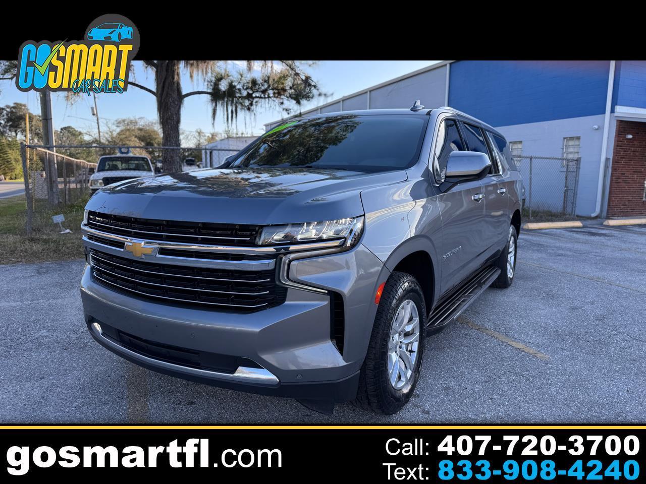 2022 Chevrolet Suburban 2WD 4dr LT