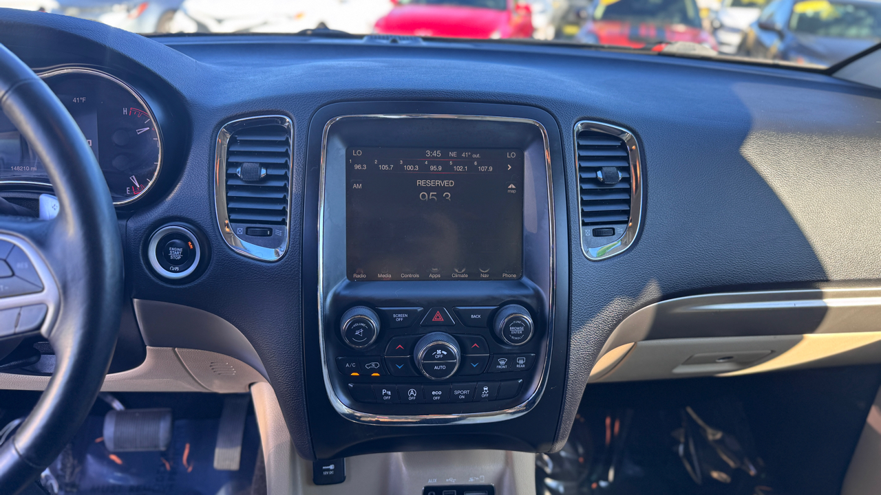 Dodge Durango GT RWD 2017